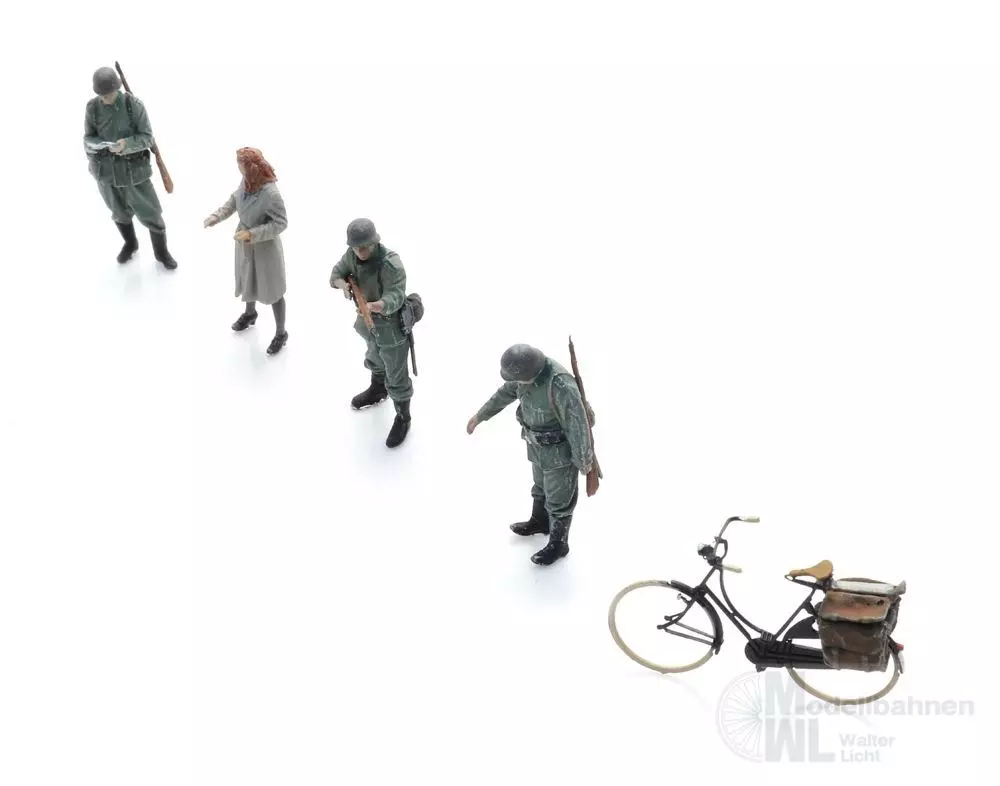 ARTITEC b.v. 5160047 - WM Checkpoint + Frau auf dem Fahrrad N 1:160