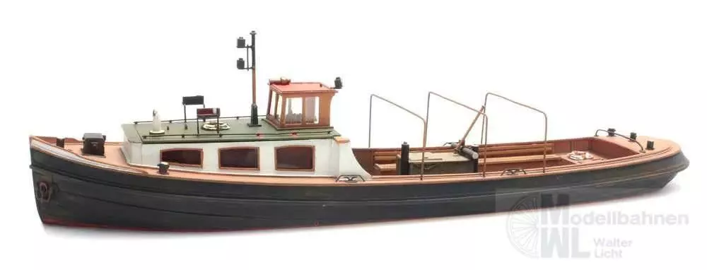 ARTITEC b.v. 50106 - Barkasse BAUSATZ H0 1:87