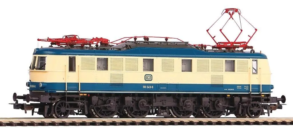 Piko 51869 - E-Lok BR 118 DB Ep.IV beige-blau H0/WS Sound