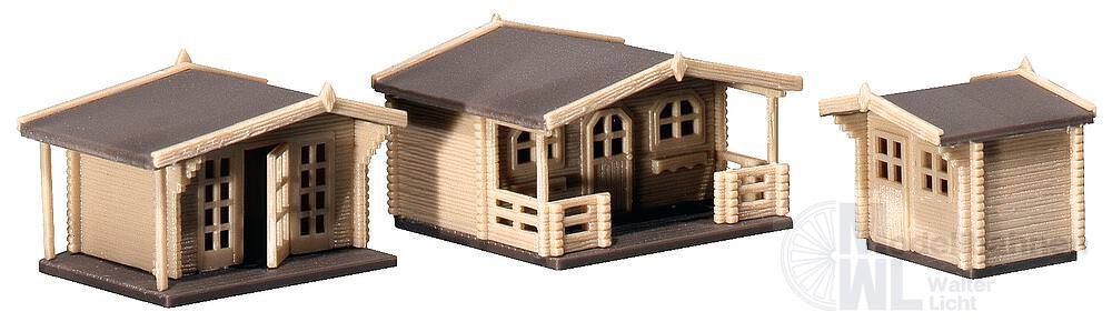 Faller 232209 - 3 Gartenhäuser N 1:160