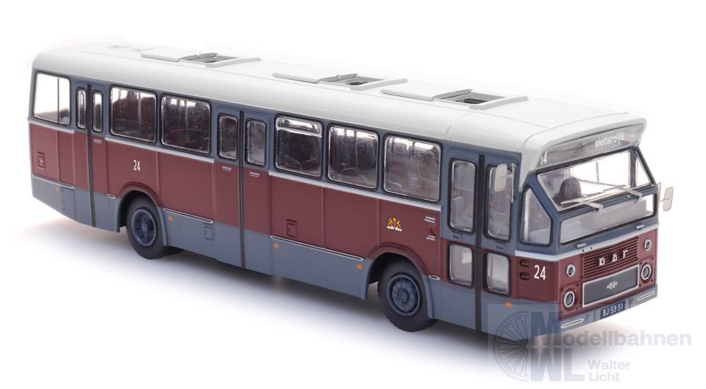 ARTITEC b.v. 487.061.02 - Stadtbus CSA1 GVB 24 Amsterdam Fertigmodell H0 1:87 ARTITEC b.v. 487.061.02 - Stadtbus CSA1 GVB 24 Amsterdam Fertigmodell H0 1:87