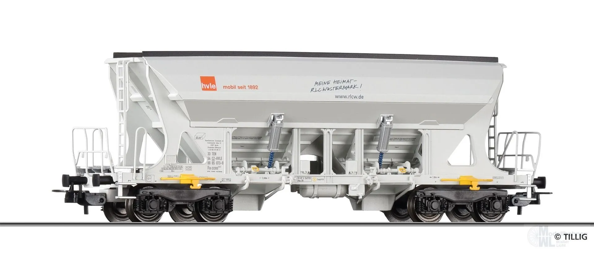 Tillig 79607 - Selbstentladewagen Faccns der HVLE H0/WS