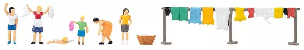 Faller 151602 - Waschtag H0 1:87