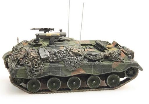 ARTITEC b.v. 6160017 - Panzer Jaguar 1 gefechtsklar Flecktarn Lackierung. Österreichisches N 1:160