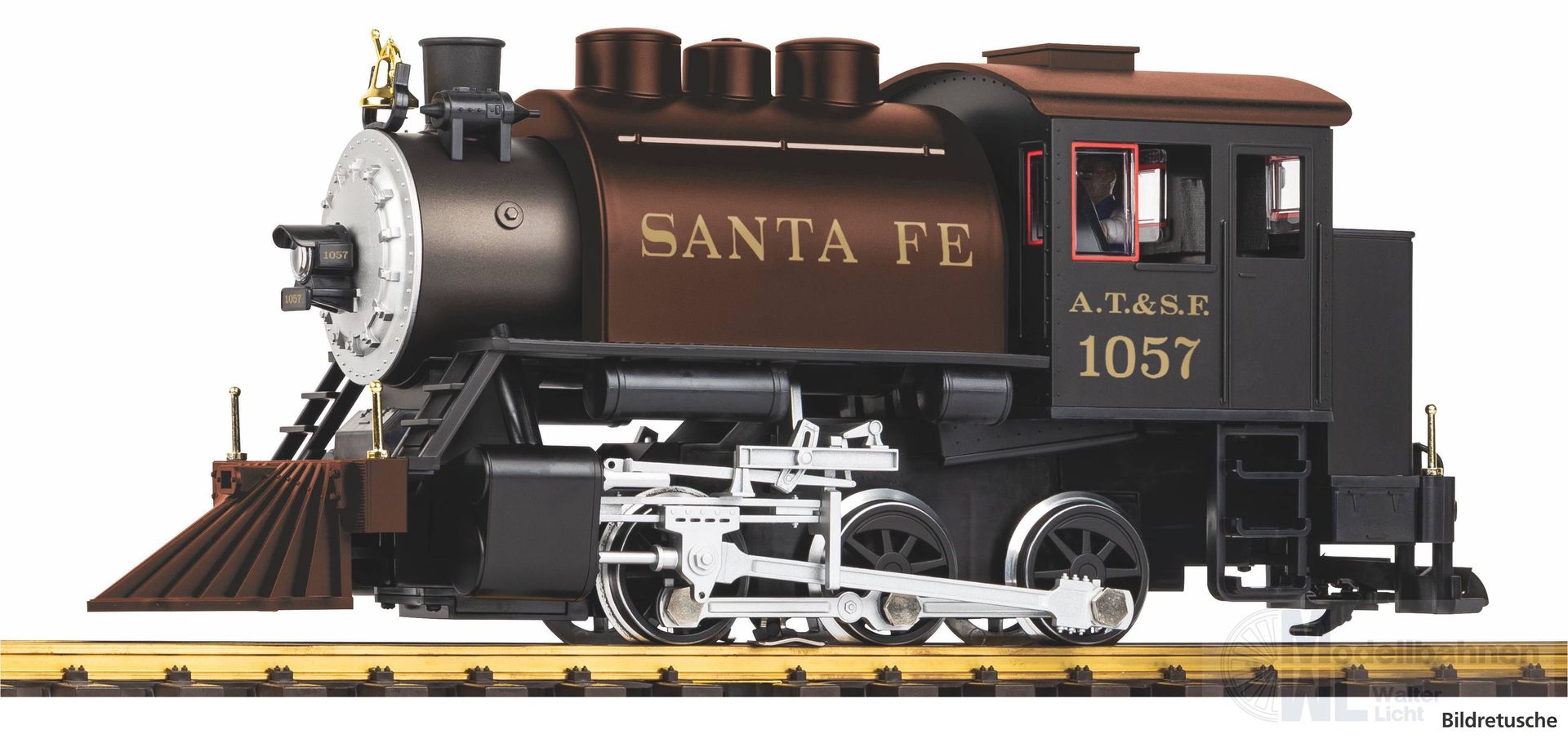 Piko 38254 - Dampflok SF 2-6-0 Satteltank Spur G 1:22,5 Sound
