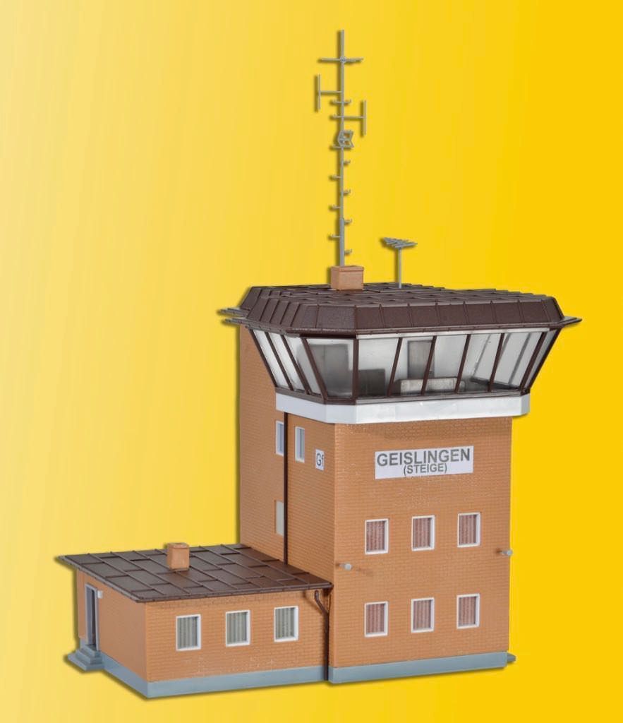 Kibri 39317 - Stellwerk Geislingen/Steig H0 1:87