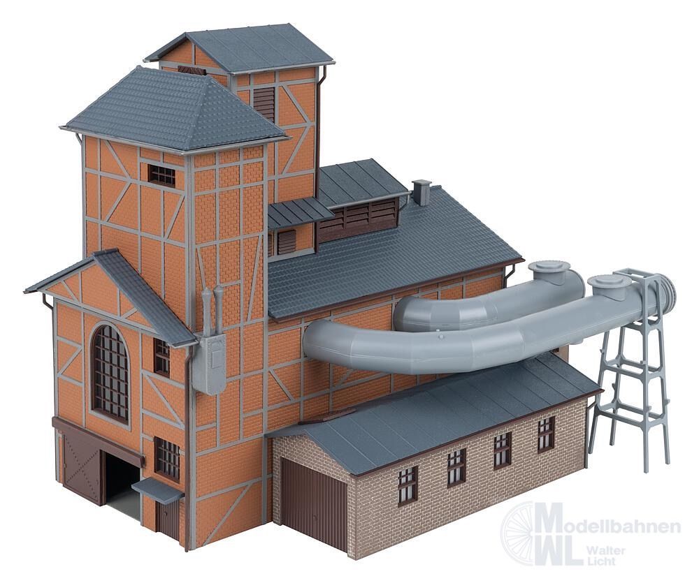 Faller 130024 - Gebläsehalle mit Rohrleitungen H0 1:87