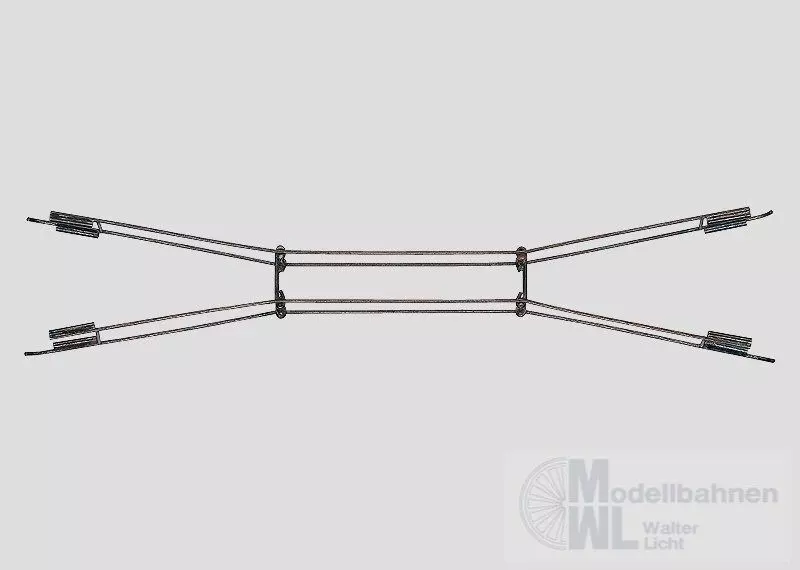 Märklin 70131 - Fahrdraht für Kreuzungen H0 1:87