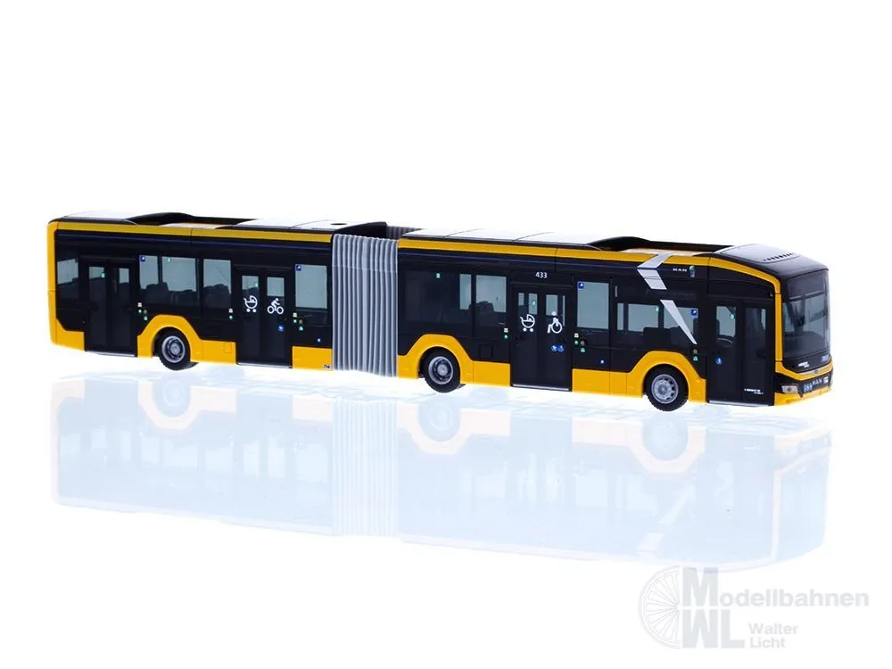 Rietze 76527 - MAN Lion's City 18 E HEAG mobilo Darmstadt H0 1:87