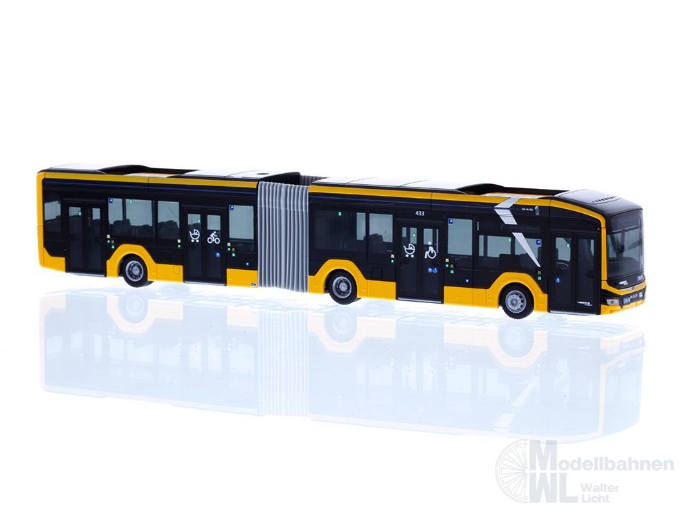 Rietze 76527 - MAN Lion's City 18 E HEAG mobilo Darmstadt H0 1:87