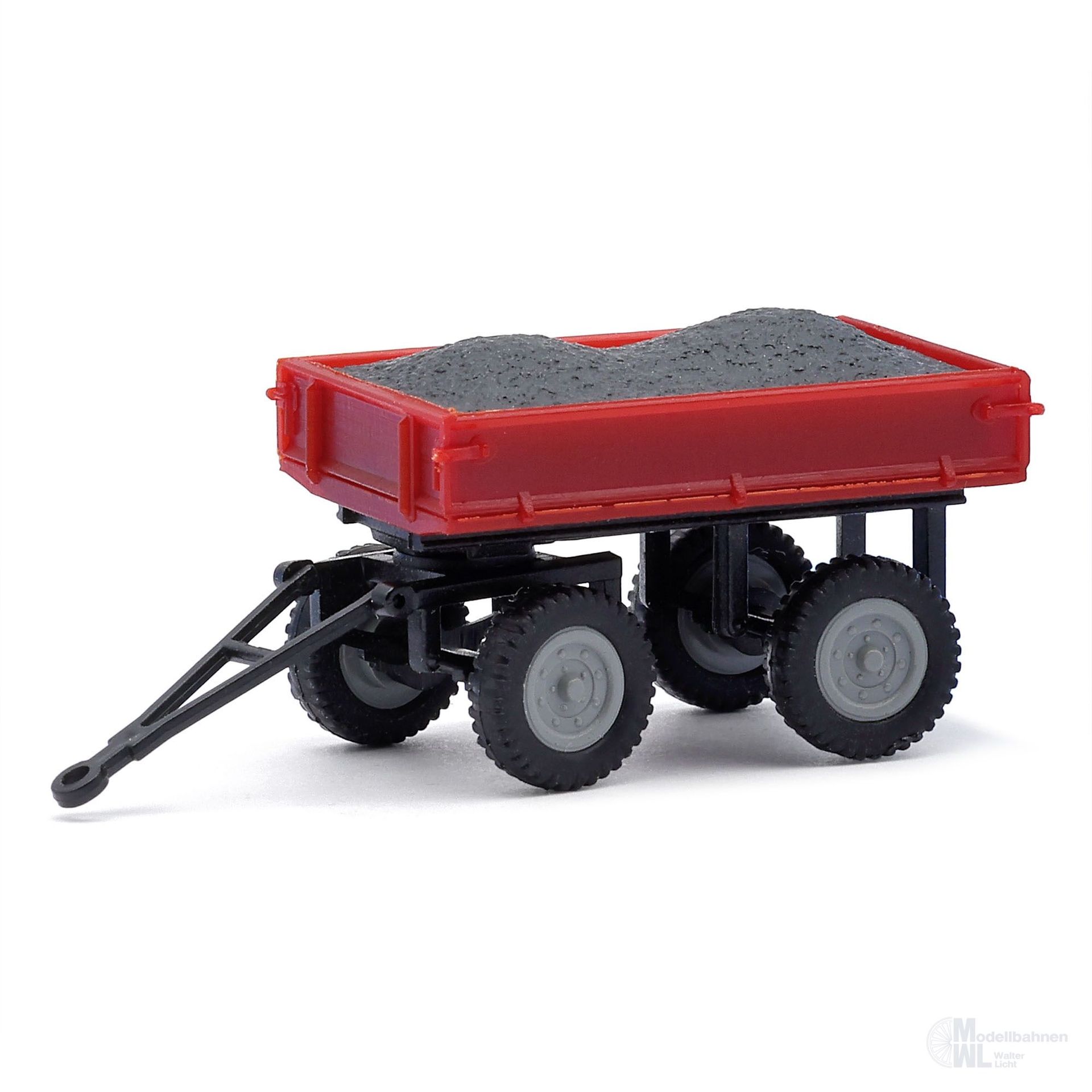 Mehlhose 210019508 - Anhänger mit Kohleladung H0 1:87