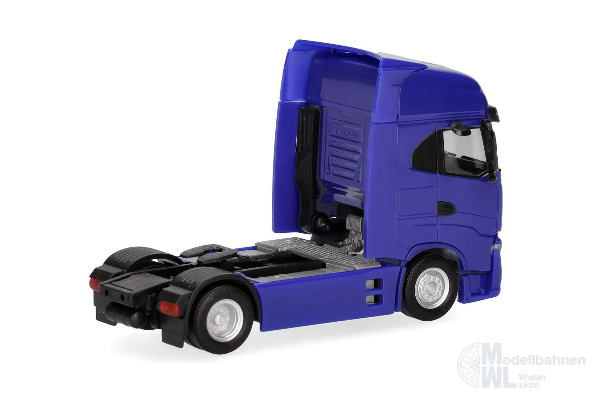 Herpa 319461-002 - Iveco S-Way facelift Zugmaschine 2achs ultramarinblau H0 1:87