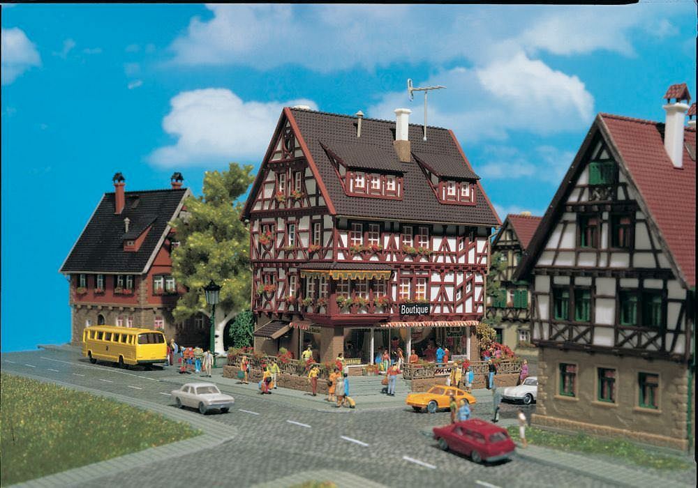 Vollmer 47693 - Boutique mit Inneneinrichtu N 1:160