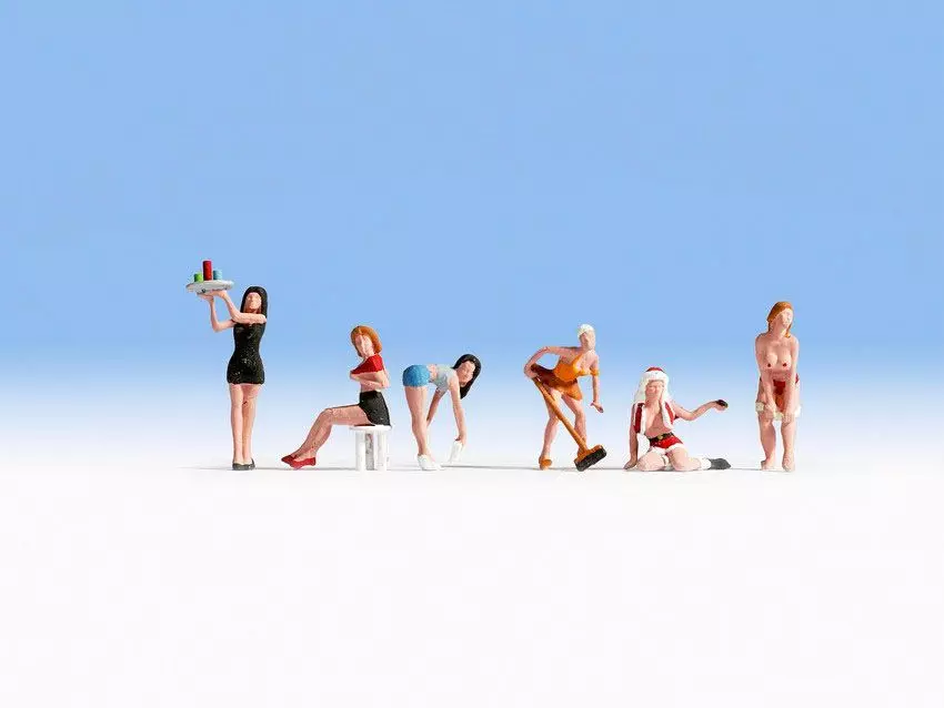 Noch 15957 - Sexy Ladies H0 1:87