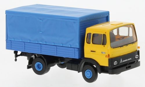 Brekina 34725 - Magirus MK Getränkeaufbau 1975 H0 1:87