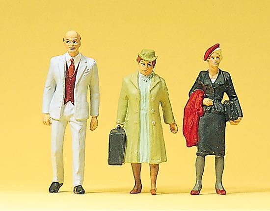 Preiser 63067 - Reisende Spur 1