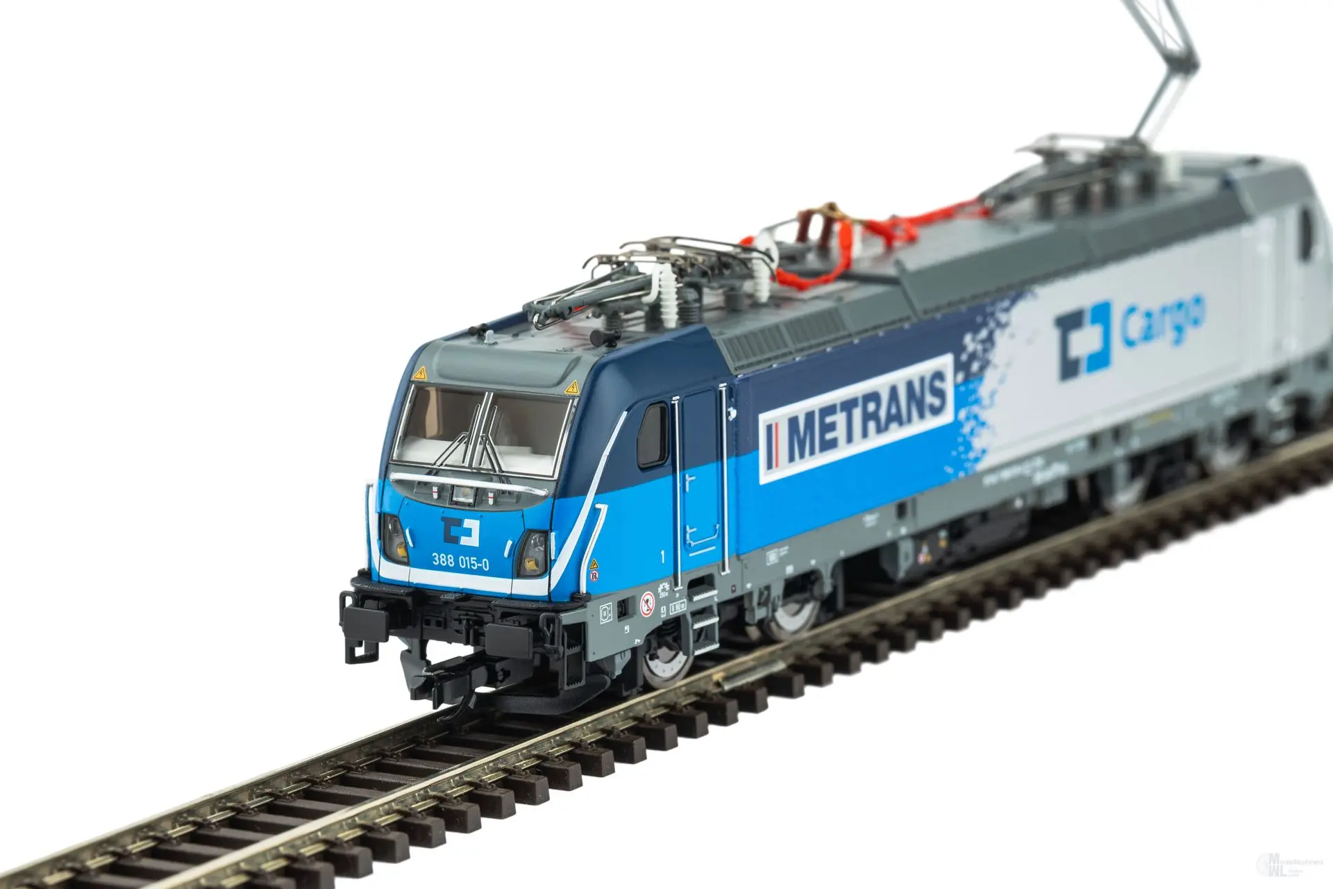 Piko 47809 - E-Lok BR 388 Metrans CD Cargo Ep.VI TT 1:120 Sound