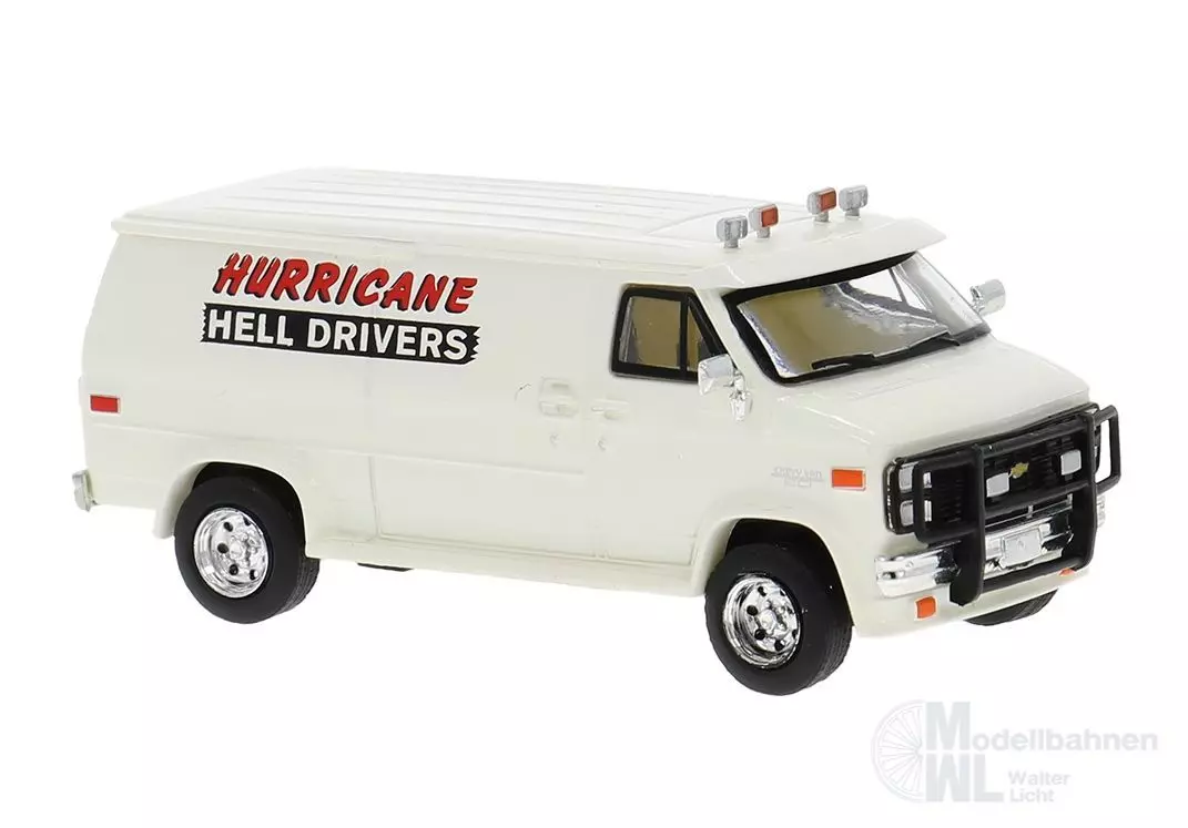 Brekina 18255 - Chevrolet C20 Hurricane H0 1:87