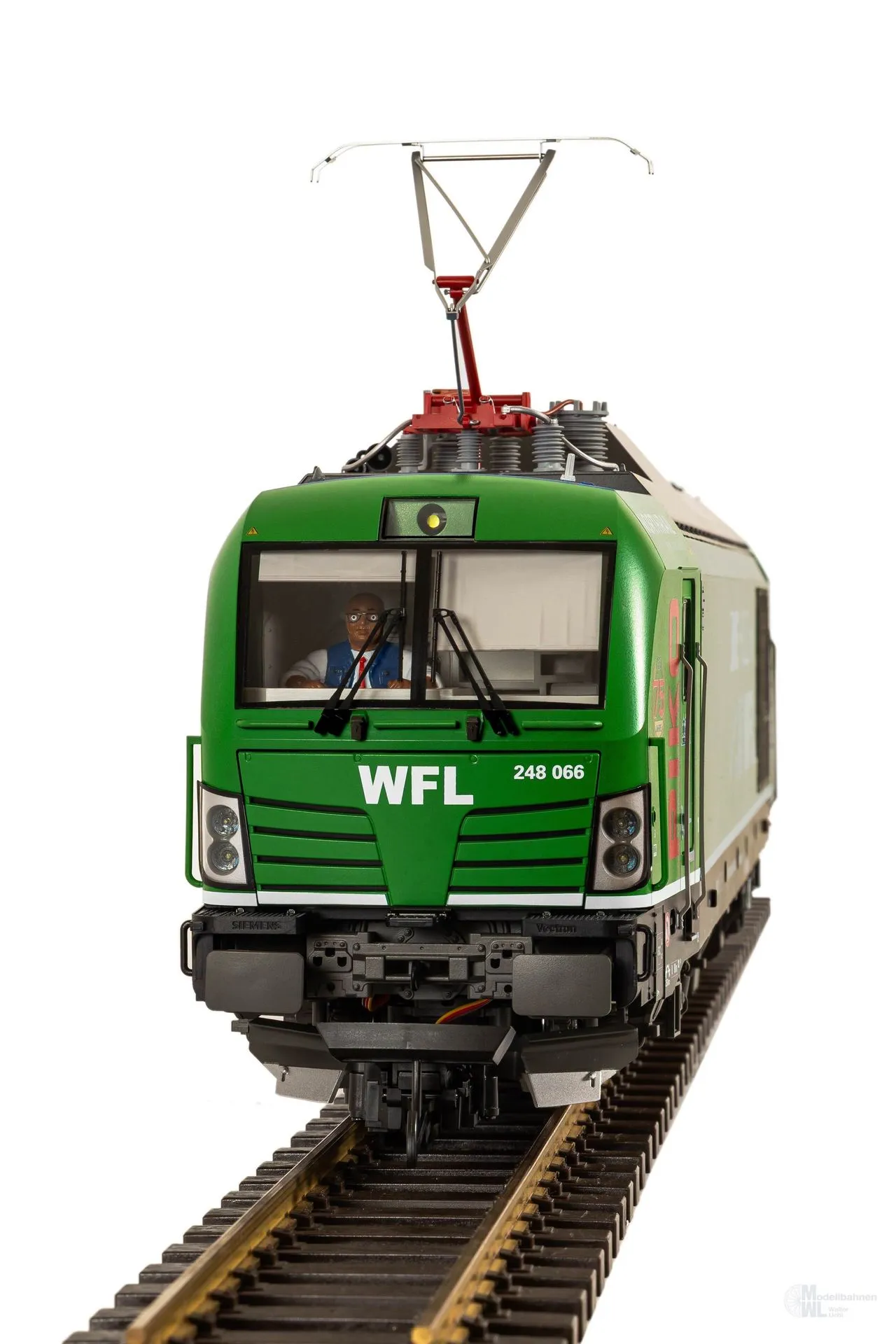 Piko 37471 - Zweikraftlok BR 248 NortRail Ep.VI WFL / PIKO Spur G 1:22,5 Sound