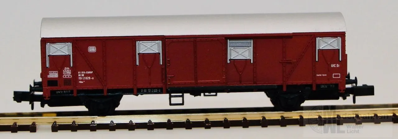 Arnold 4420 - ARNOLD - Güterwagen ged. DB N 1:160