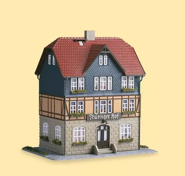Auhagen 12271 - Gasthaus Thüringer Hof H0 1:87 / TT 1:120