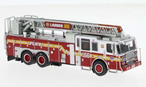 PCX-Models 870685 - Ferrara Ultra FDNY - Brooklyn Ladder 166 Coney Island 2013 H0 1:87