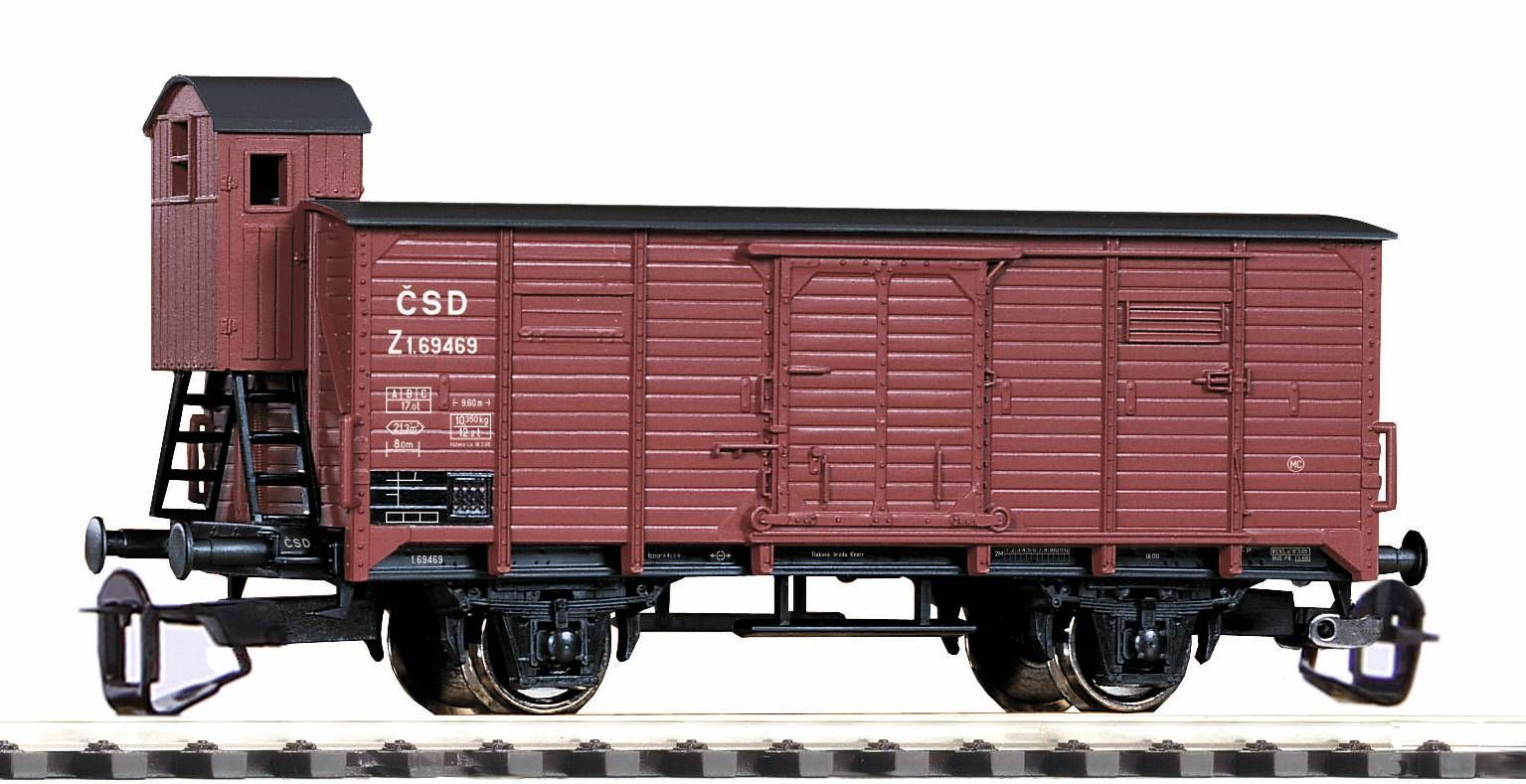 Piko 47763 - Güterwagen gedeckt CSD Ep.III TT 1:120