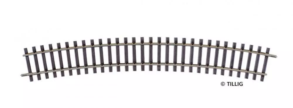 Tillig 82820 - Gebogenes Gleis R425/30° H0/GL