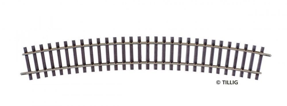Tillig 82820 - Gebogenes Gleis R425/30° H0/GL