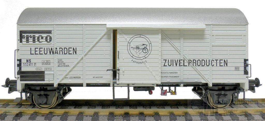 Exact Train 23746 - Güterwagen gedeckt NS Ep.III Bremen Frico H0/GL Exact Train 23746 - Güterwagen gedeckt NS Ep.III Bremen Frico H0/GL