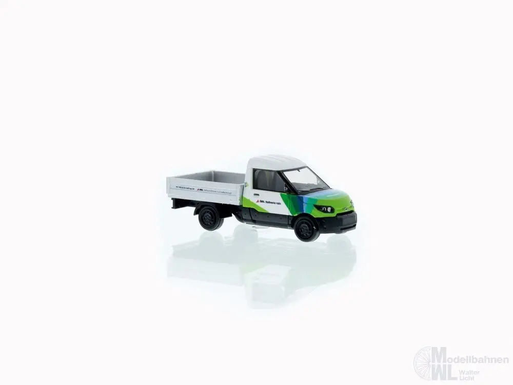 Rietze 33203 - Streetscooter Pritsche Stadtwerke Halle/Saale H0 1:87