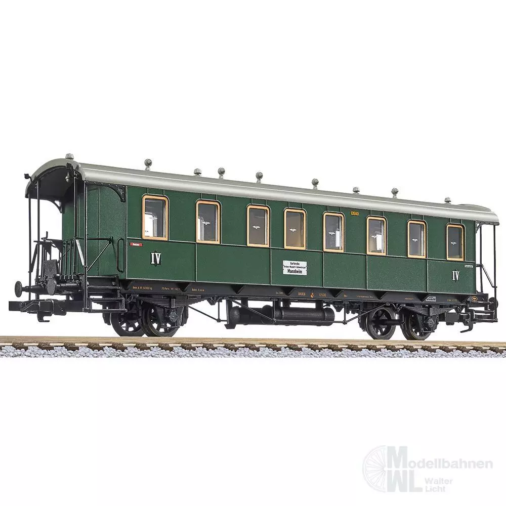 Liliput 334103 - Personenwagen Bad 11 Ep.I 4.Kl. Di 13500 H0/GL