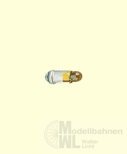 Brawa 3274 - Liliputlampe gelb M 60.204 16V Brawa 3274 - Liliputlampe gelb M 60.204 16V