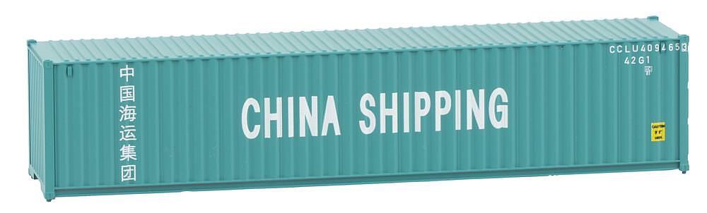 Faller 182101 - 40' Container CHINA SHIPPING H0 1:87