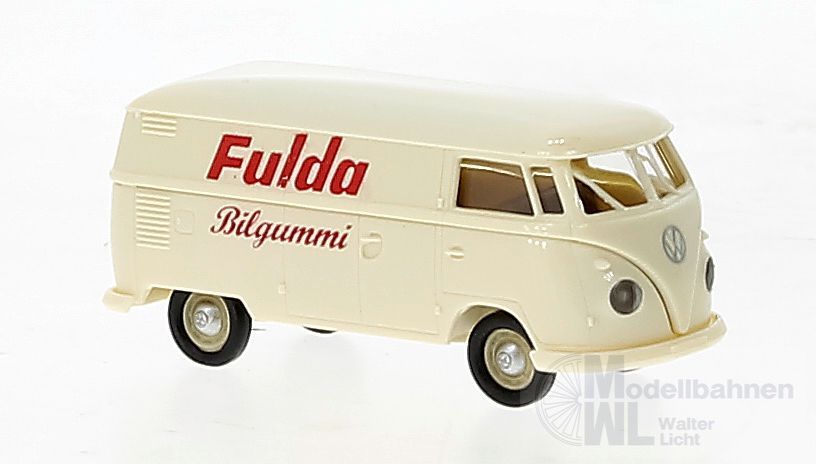 Brekina 32781 - VW T1b Kasten Bilgummi (S) H0 1:87 Brekina 32781 - VW T1b Kasten Bilgummi (S) H0 1:87
