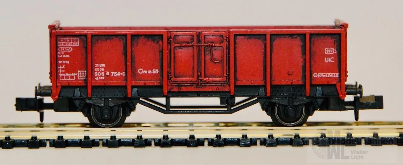 Fleischmann 8205 - FLEISCHMANN - Hochbordwagen DB Ep.III N 1:160