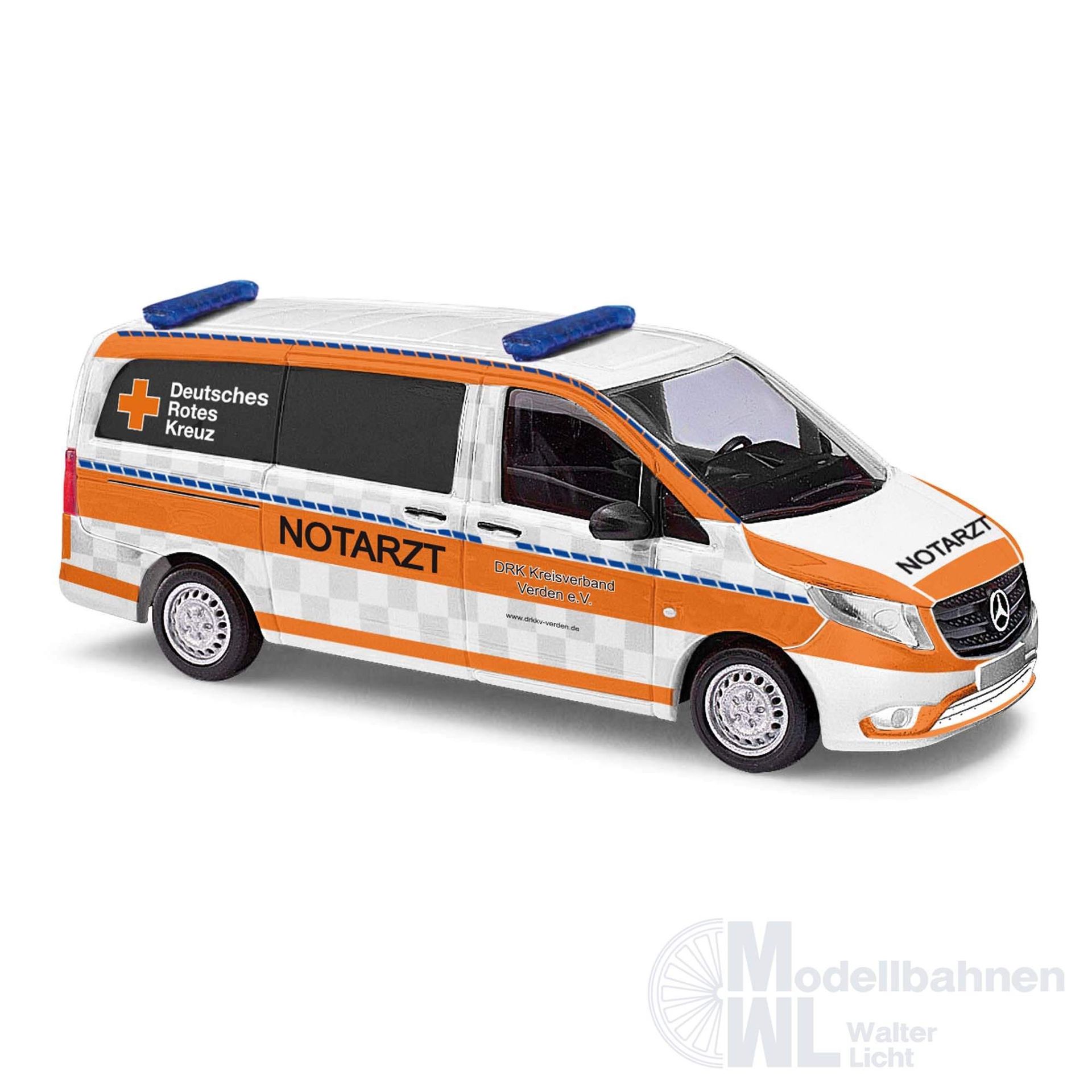 Busch 51108 - Mercedes Vito DRK Verden H0 1:87 Busch 51108 - Mercedes Vito DRK Verden H0 1:87