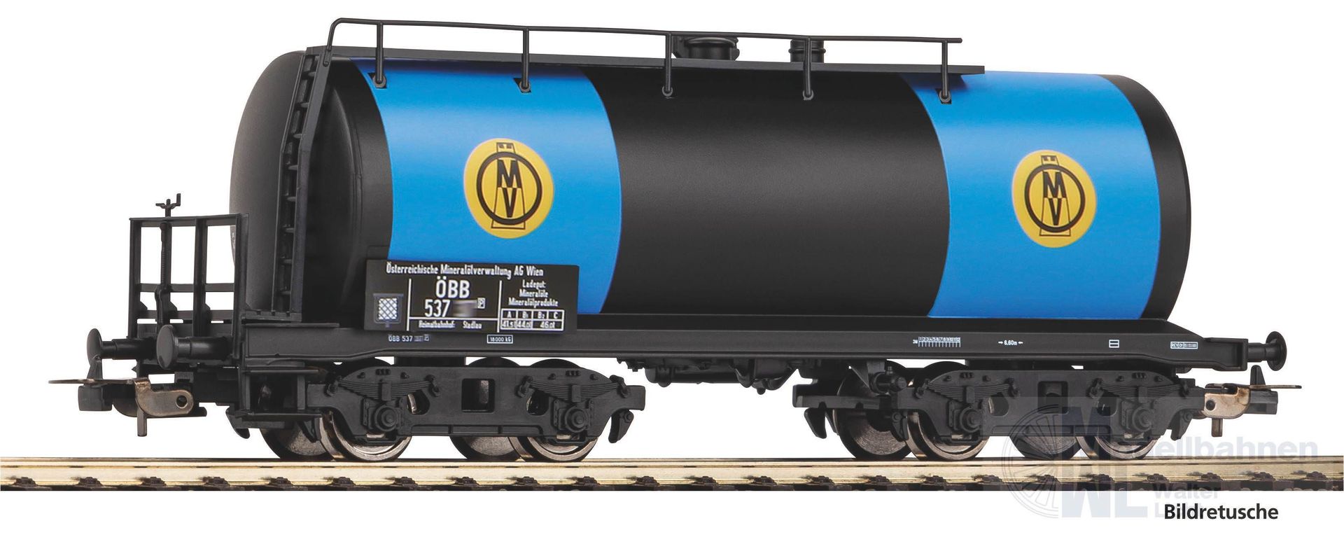 Piko 24538 - Kesselwagen ÖBB Ep.III ÖMV H0/GL Piko 24538 - Kesselwagen ÖBB Ep.III ÖMV H0/GL
