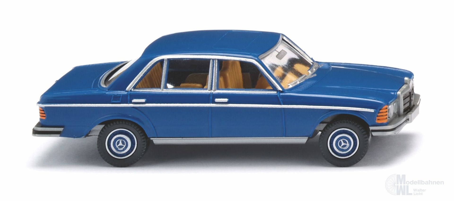 Wiking-015201-MB-240-D-enzianblau-1-87-H Wiking 015201 - Mercedes-Benz 240 D - enzianblau H0 1:87