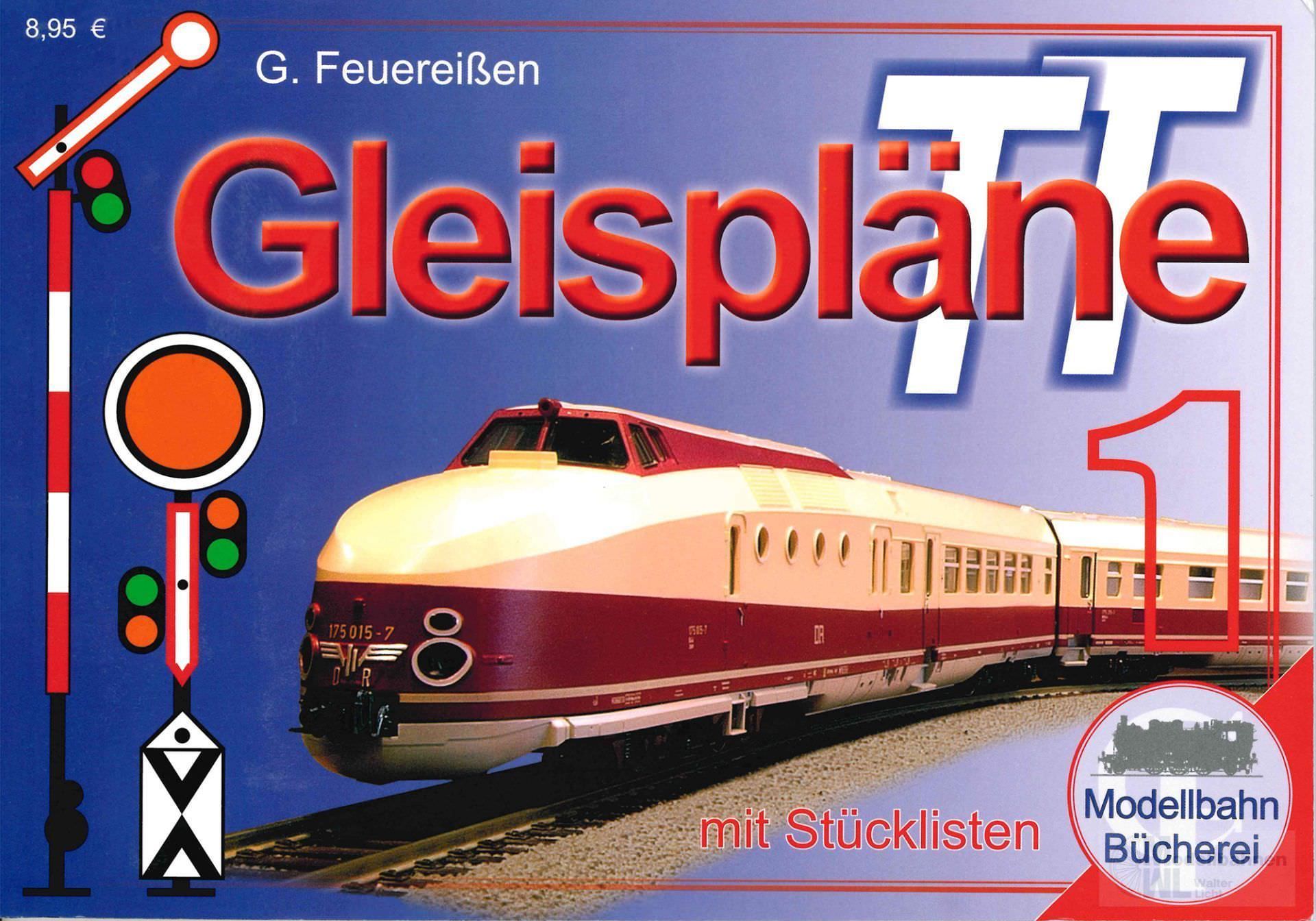 Tillig 09602 - TT-Gleispläne
