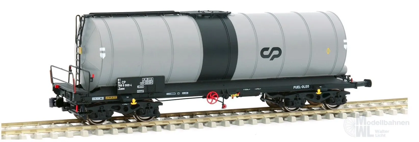 Sudexpress SUD788069 - Kesselwagen CP Ep.IV Vagão Fuel Fuel H0/GL