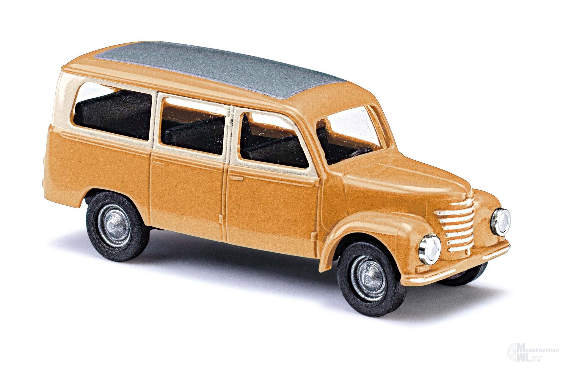Busch 8689 - Framo Bus braun/beige TT 1:120 Busch 8689 - Framo Bus braun/beige TT 1:120