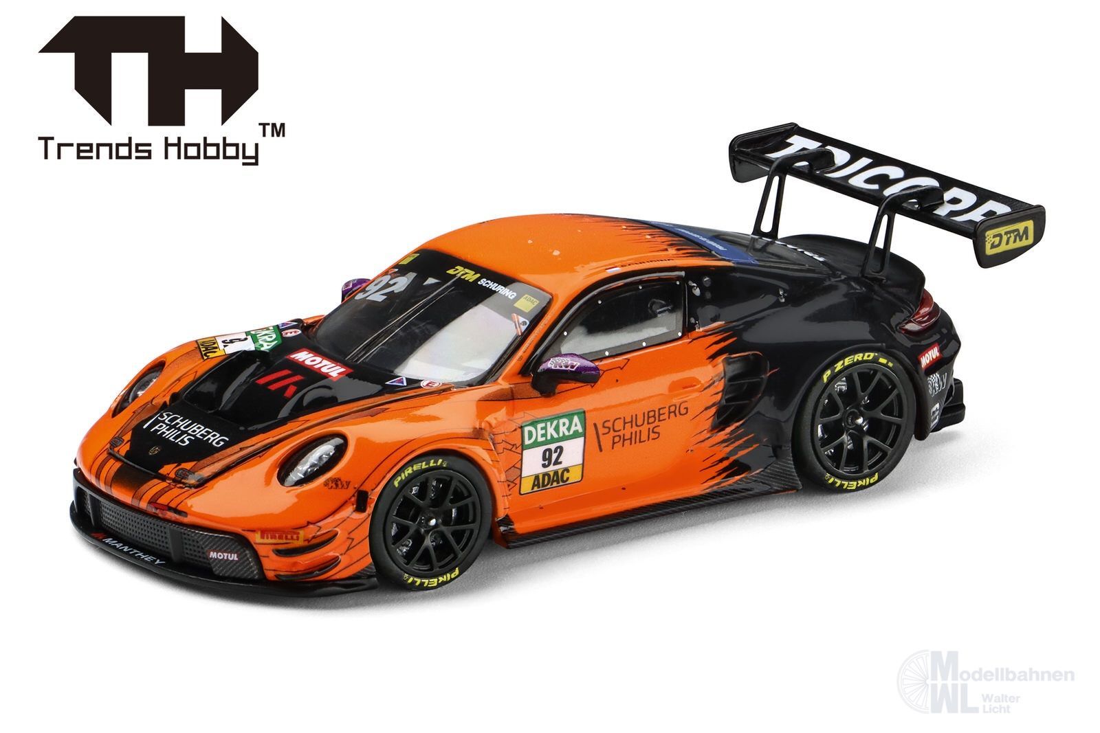 Herpa 864TH000023 - Porsche 911 GT3 R-DTM 2025 No.92 1:64