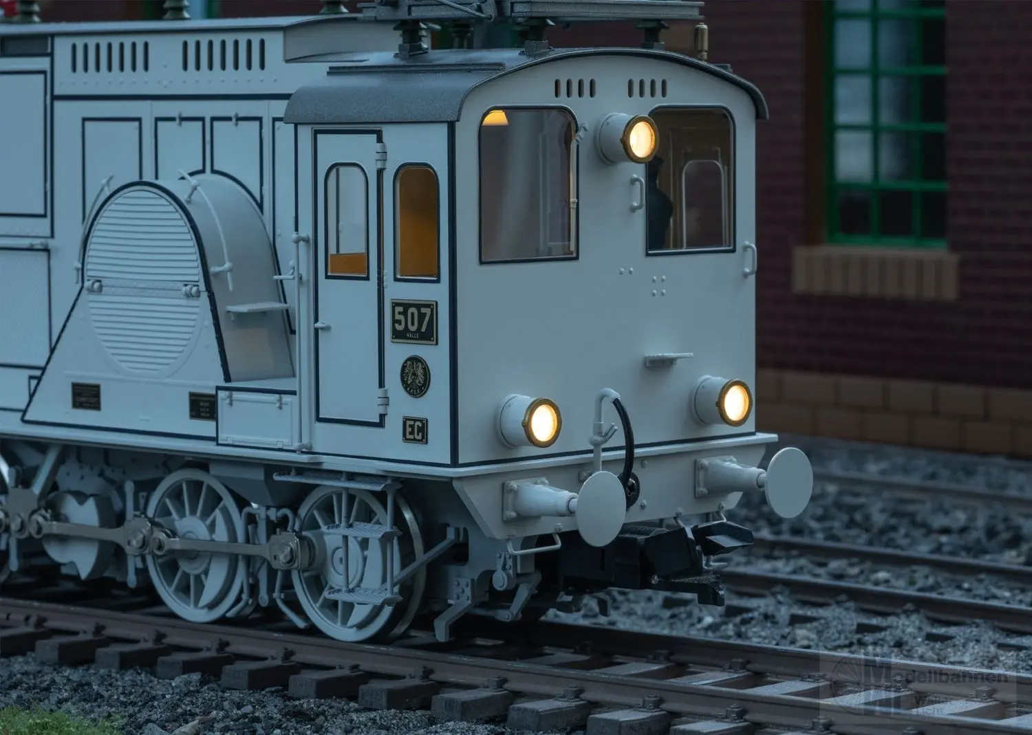 Märklin 55506 - E-Lok EG 507 Fotoanstrich Ep.I SPUR 1