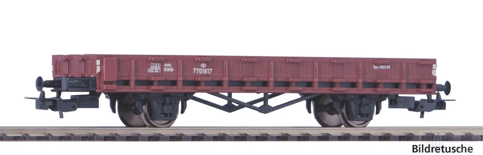 Piko 27737 - Niederbordwagen SNCB Ep.III H0/GL