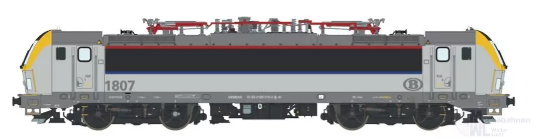 LS Models 12710 - E-Lok HLE 18 (1807) SNCB Ep.VI H0/WS
