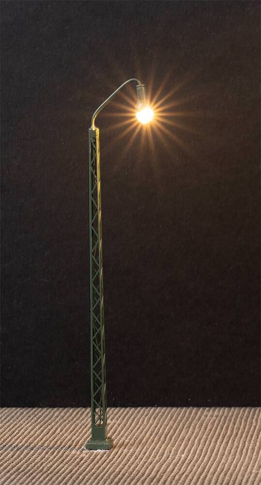 Faller 272124 - LED-Gittermast-Bogenleuchte N 1:160