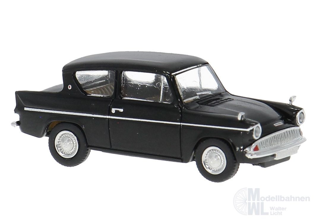 Brekina 19331 - Ford Anglia in schwarz H0 1:87