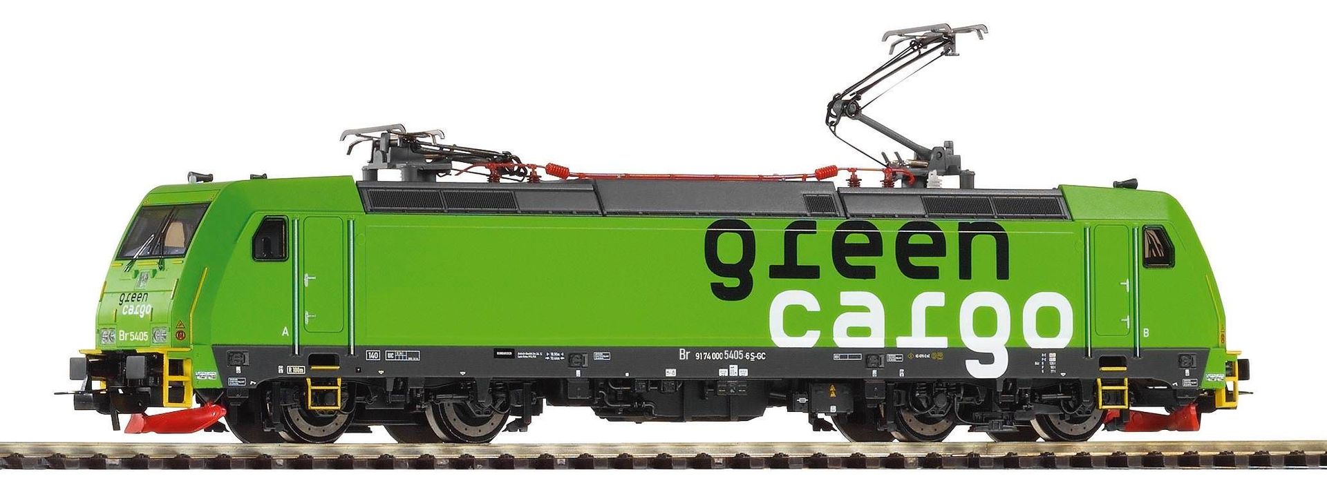 Piko 59057 - E-Lok BR 5400 Green Cargo DK Ep.VI H0/WS Sound