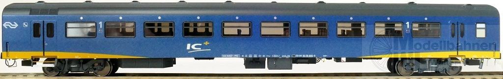 Exact Train 11124 - Personenwagen NS Ep.IV ICR H0/GL Exact Train 11124 - Personenwagen NS Ep.IV ICR H0/GL